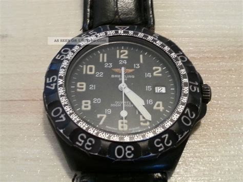 breitling herrenuhr schwarz